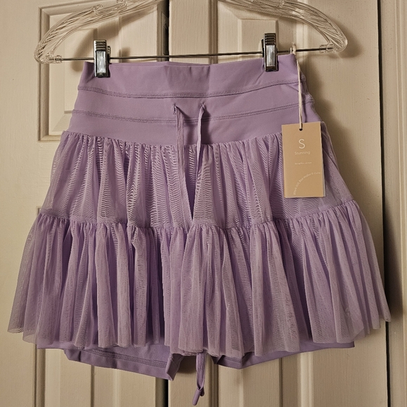 Popflex Pirouette Skort Digital Lavender - Picture 2 of 7